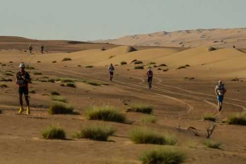 OMAN DESERT MARATHON | 165K 2014